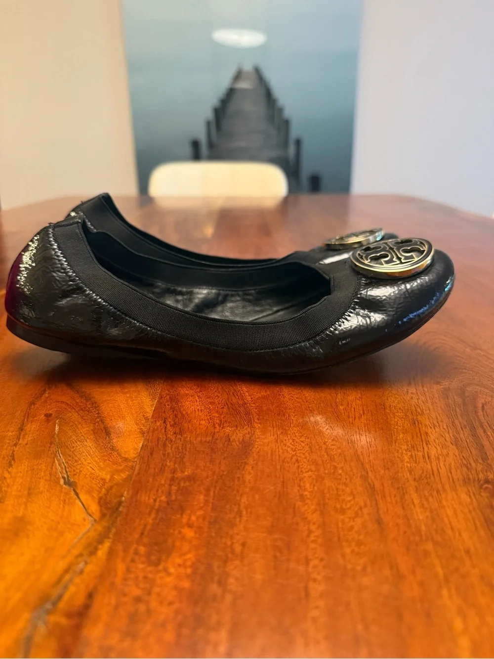 Tory Burch sleek black
